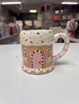 Holly & Joy Gingerbread House Ceramic Mug