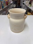 Cream Ceramic Utensil Holder thumbnail 2