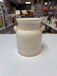 Cream Ceramic Utensil Holder thumbnail