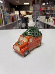 Vintage Red Truck Christmas Soap & Lotion Dispenser thumbnail 2