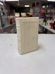 Vintage Book-Shaped Ceramic Vase thumbnail 2