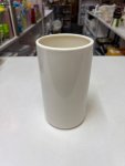 Minimalist Beige Porcelain Utensil Holder thumbnail 2