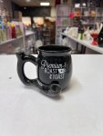 Roast & Toast ceramic pipe mug thumbnail 3