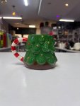 Green Ceramic Christmas Tree Mug