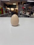 Polished Stone Egg Decorative Ornament thumbnail