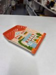 LCW Home Flowers House Ceramic Decorative Plate thumbnail 2