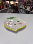 Sleeping Face Ceramic Lemon Trinket Tray thumbnail 2