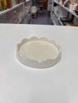 Scalloped Ceramic Trinket Tray thumbnail 2