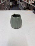 Small Fluted Ceramic Tulip Bud Vase thumbnail