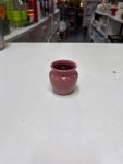 Small Sage Green Ceramic Pot