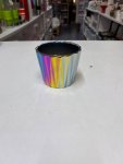Iridescent Fluted Metallic Plant Pot thumbnail 2