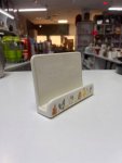Ceramic Farmyard Chicken Recipe Card & Napkin Holder thumbnail