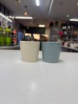 Matte Textured Ceramic Cup/Planter