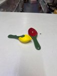 Fruit-Shaped Ceramic Measuring Spoon Set thumbnail