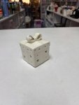 Heart Glow Ceramic House Candle Holder