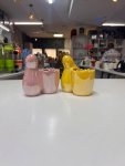 Ceramic Rooster & Hen Figurine Set thumbnail