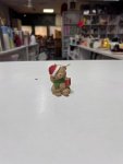 Teddy Bear Christmas Hanging Ornament thumbnail 2