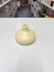 Cream-White Ceramic Bud Vase thumbnail 2